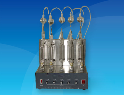 SYK-380B型石油產(chǎn)品硫含量試驗器（燃燈法）
